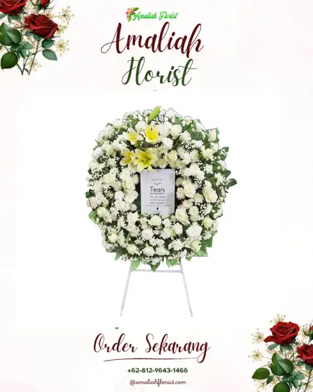 Krans Bunga Duka Tegalpanggung