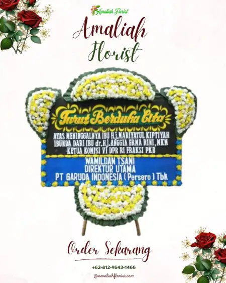 Papan Bunga Duka Tegalpanggung